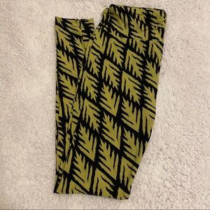 LuLaRoe one size leggings